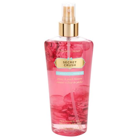 victoria secret crush body spray